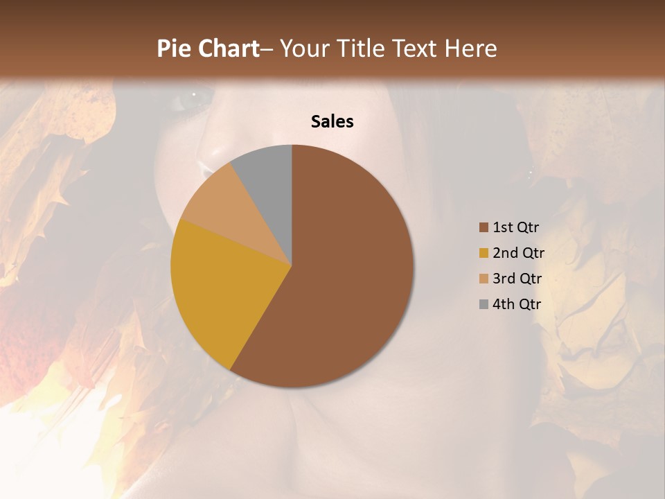 Bright Orange Yellow PowerPoint Template
