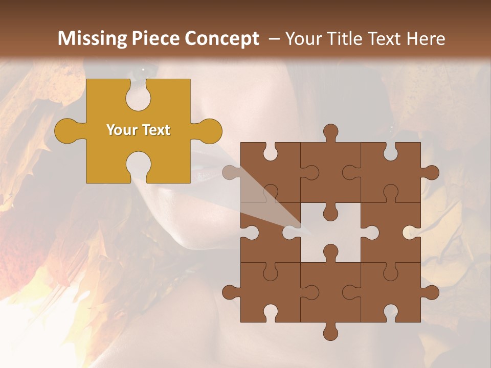 Bright Orange Yellow PowerPoint Template