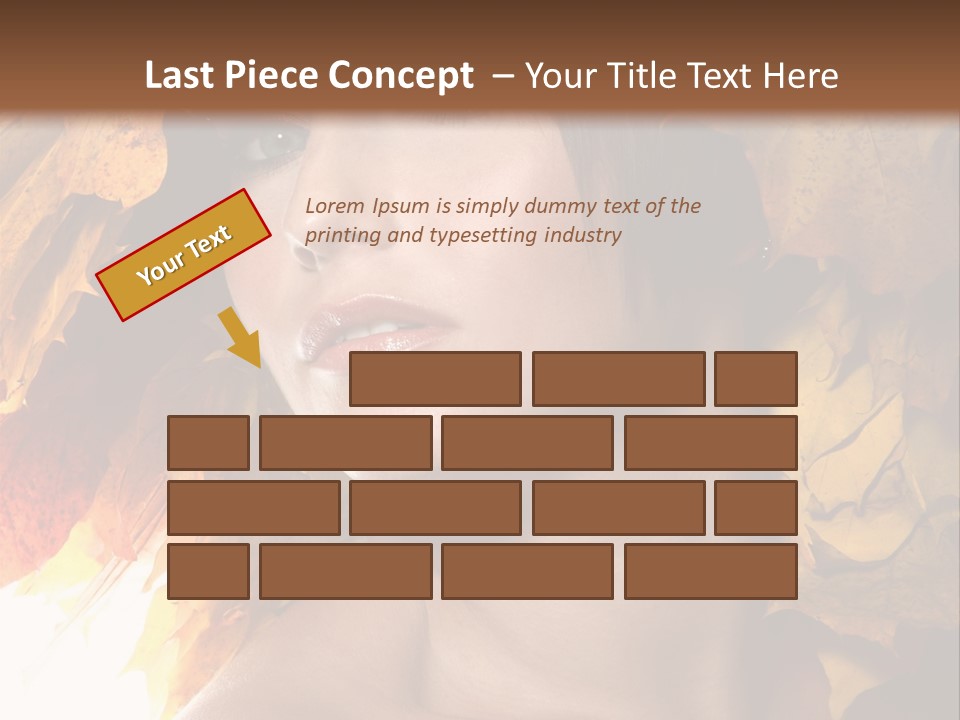 Bright Orange Yellow PowerPoint Template