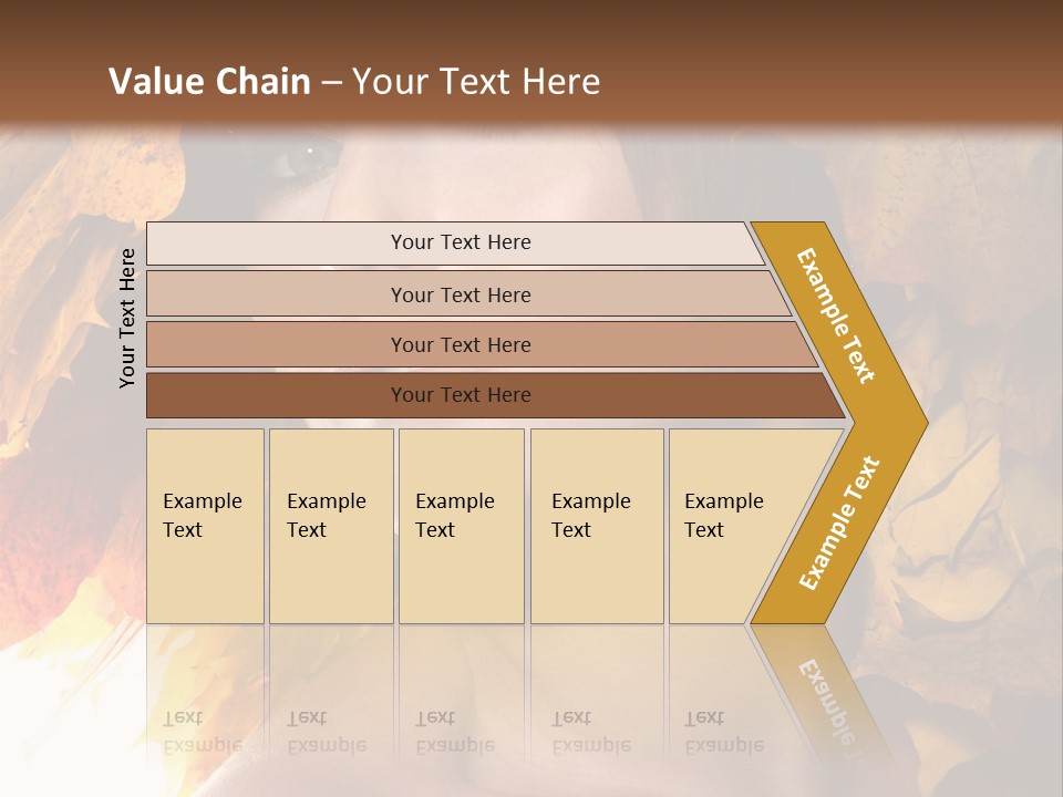Bright Orange Yellow PowerPoint Template