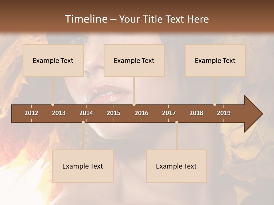 Bright Orange Yellow PowerPoint Template