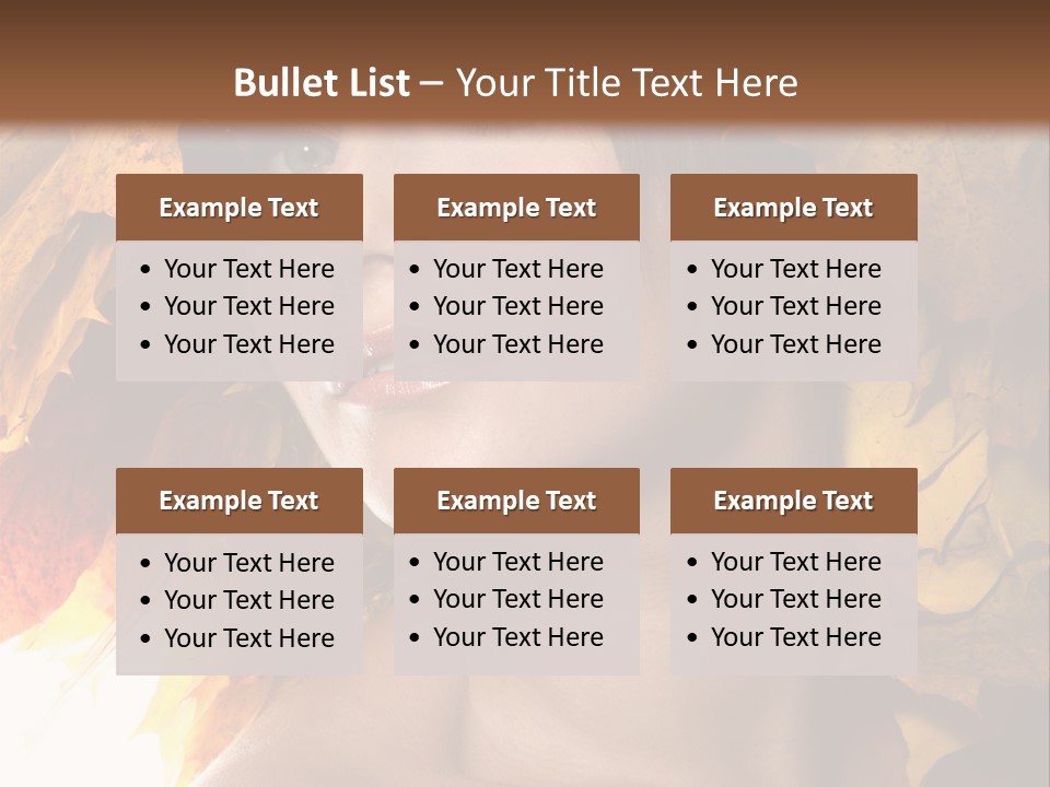 Bright Orange Yellow PowerPoint Template