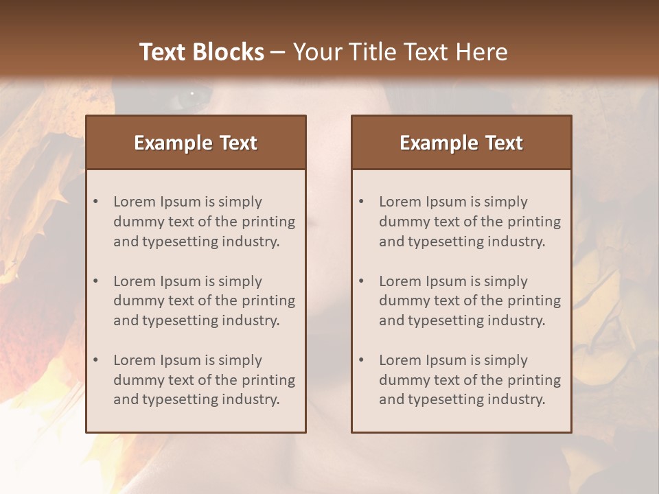 Bright Orange Yellow PowerPoint Template