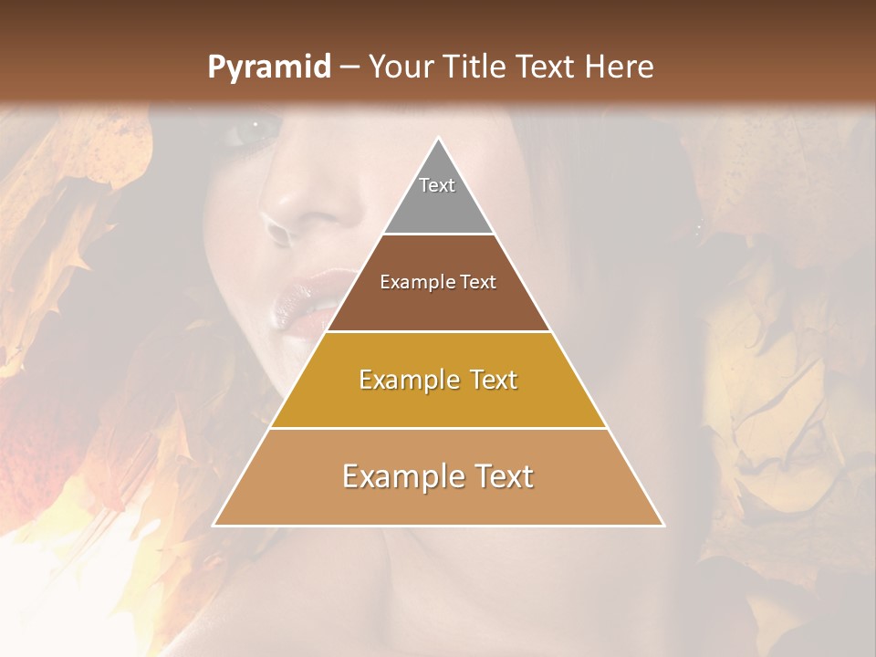 Bright Orange Yellow PowerPoint Template