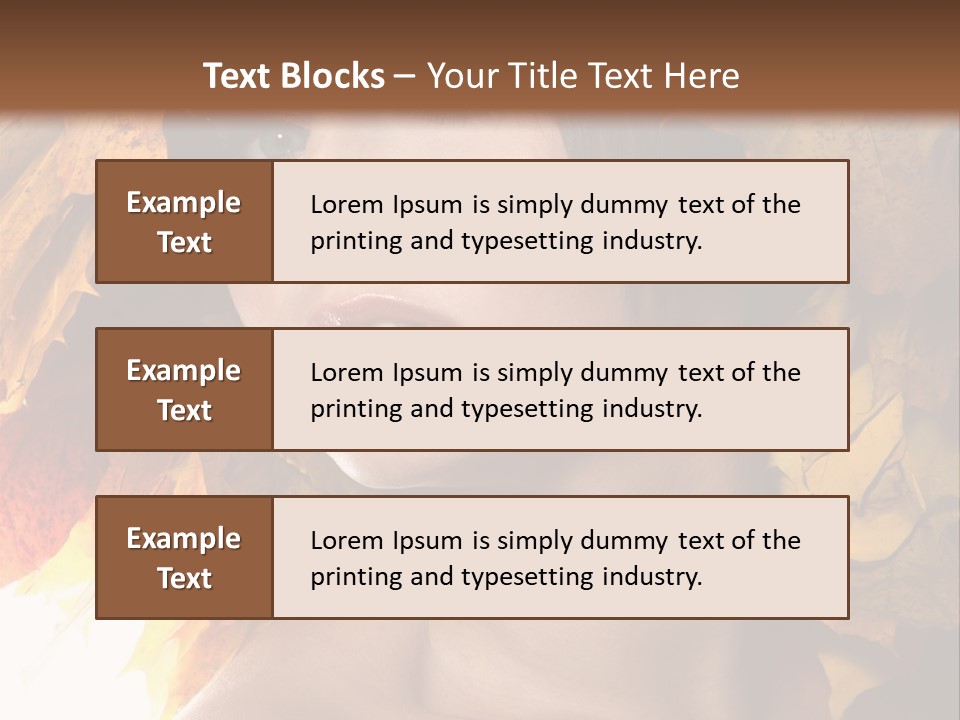 Bright Orange Yellow PowerPoint Template