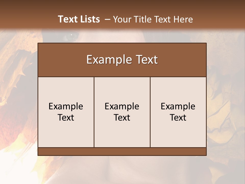 Bright Orange Yellow PowerPoint Template