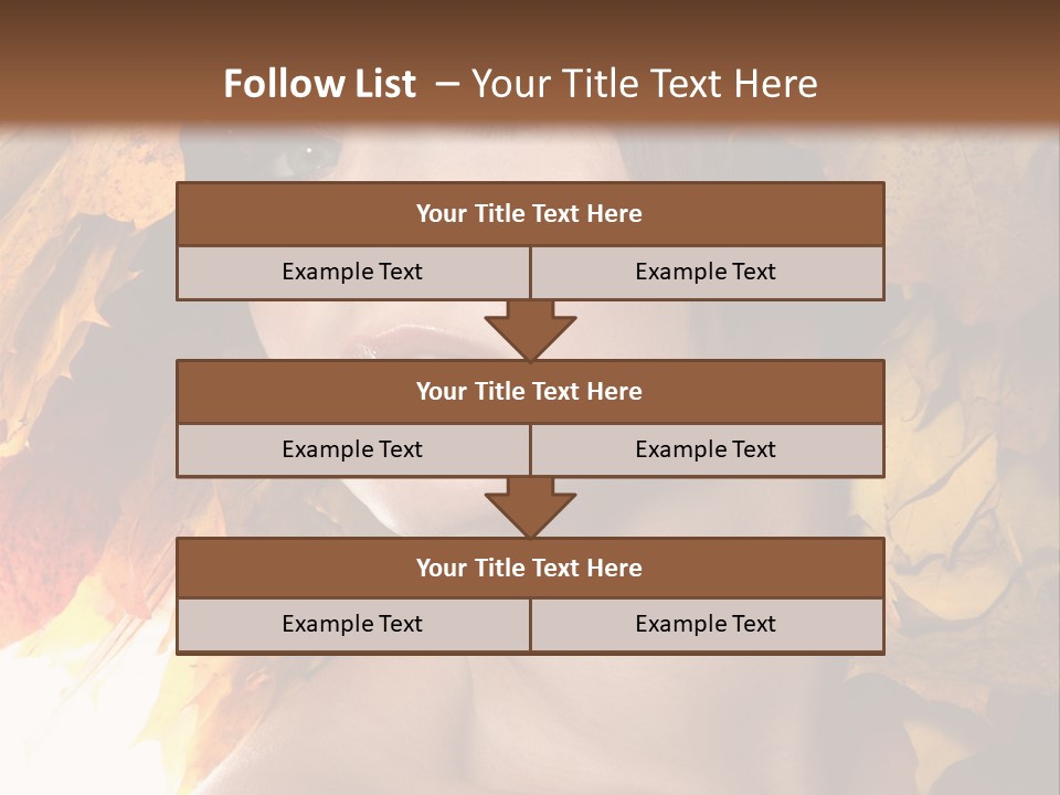 Bright Orange Yellow PowerPoint Template