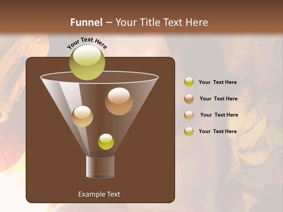 Bright Orange Yellow PowerPoint Template