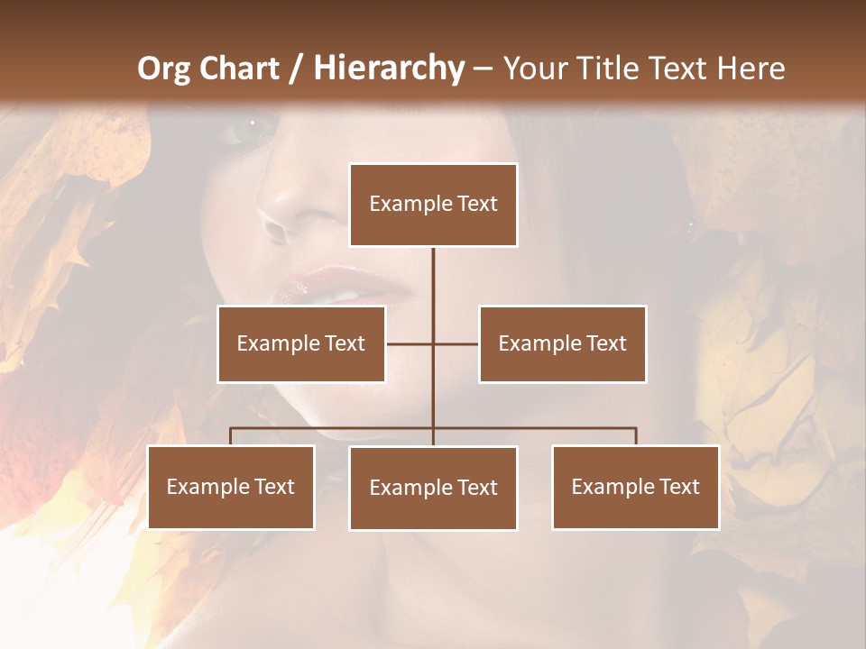Bright Orange Yellow PowerPoint Template