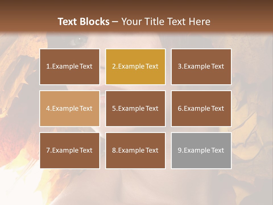 Bright Orange Yellow PowerPoint Template