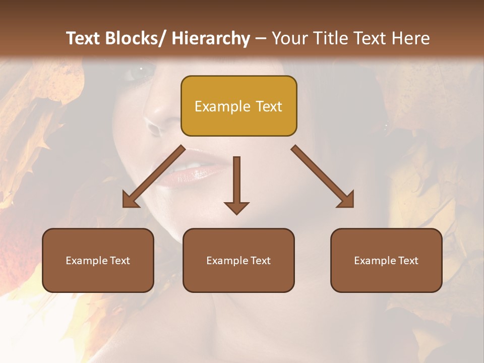 Bright Orange Yellow PowerPoint Template