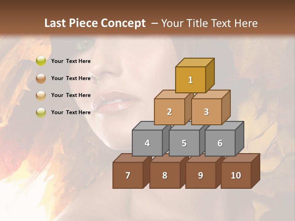 Bright Orange Yellow PowerPoint Template