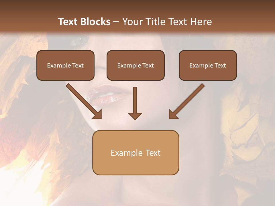 Bright Orange Yellow PowerPoint Template