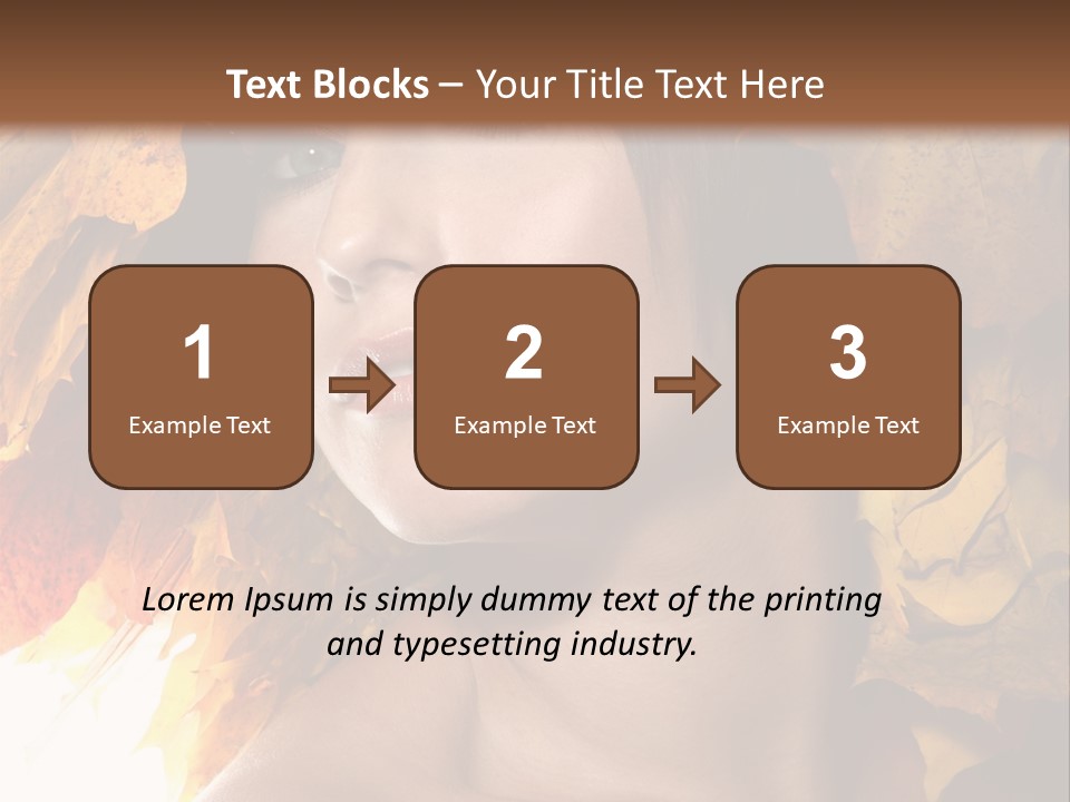 Bright Orange Yellow PowerPoint Template