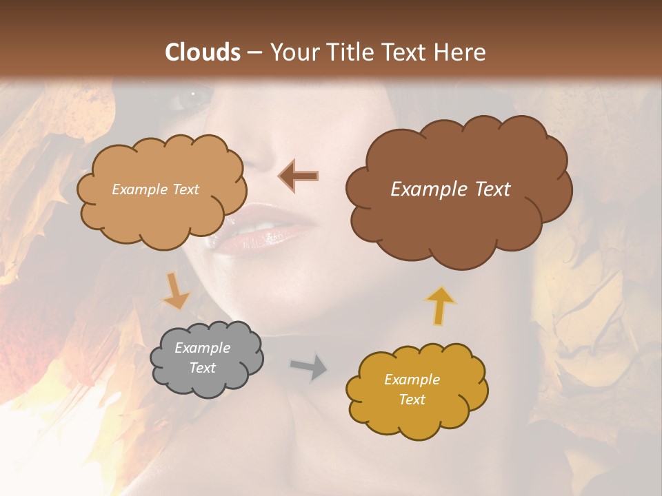 Bright Orange Yellow PowerPoint Template