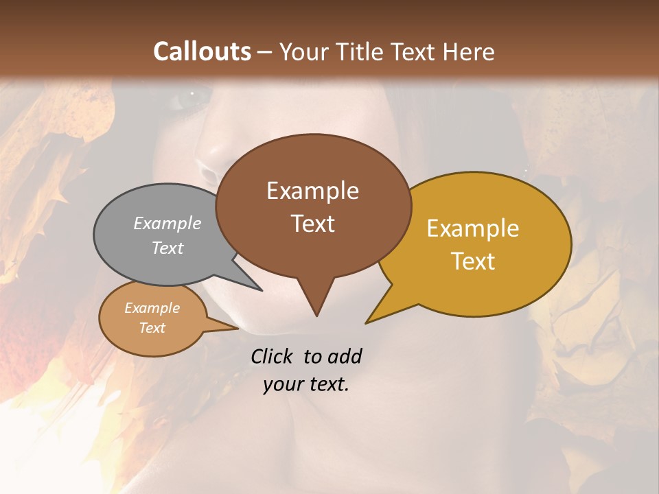 Bright Orange Yellow PowerPoint Template