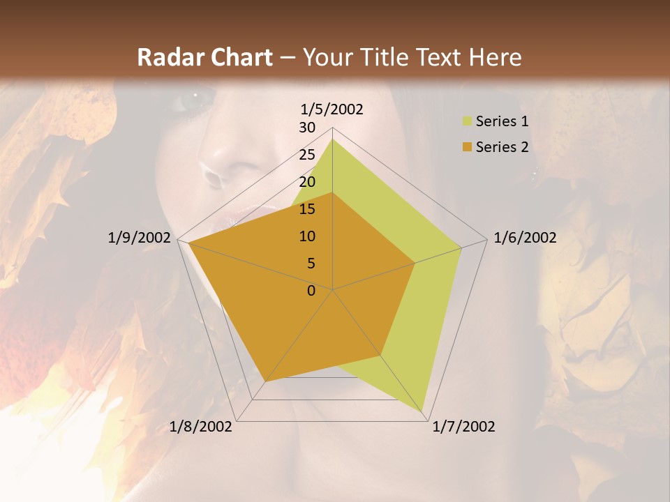 Bright Orange Yellow PowerPoint Template