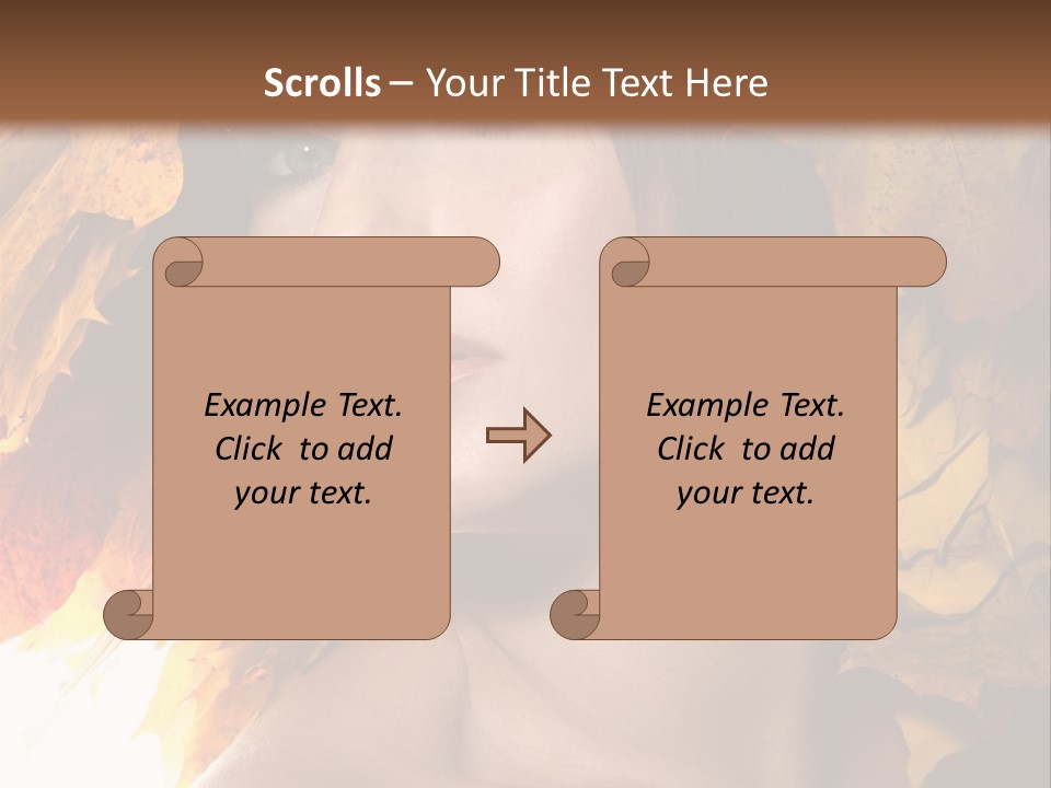 Bright Orange Yellow PowerPoint Template