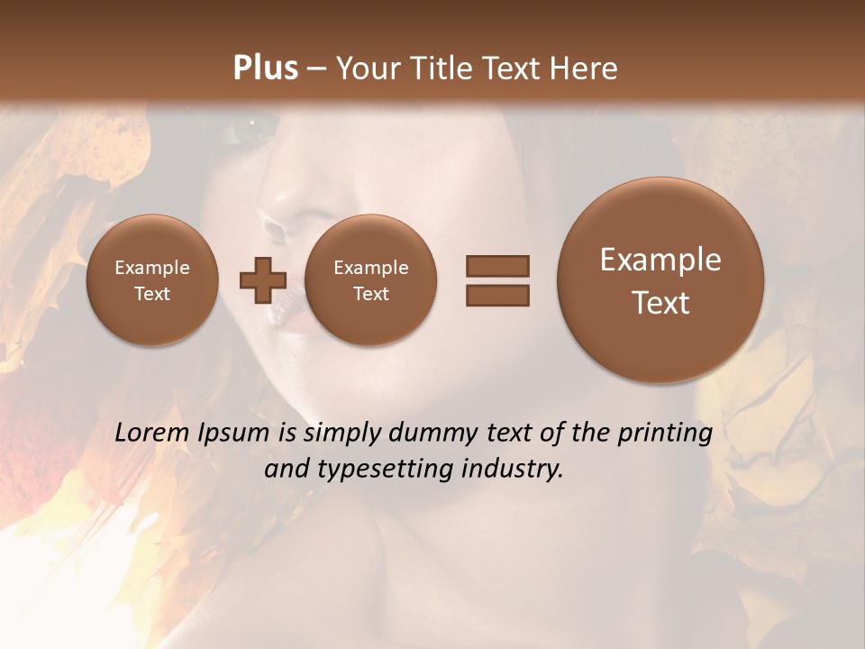 Bright Orange Yellow PowerPoint Template