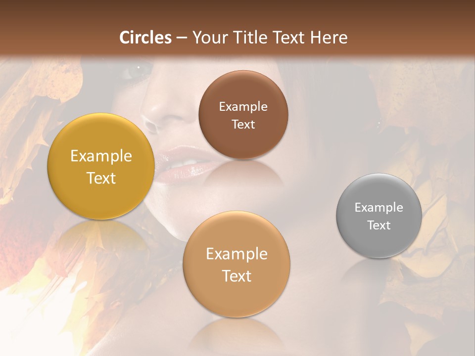 Bright Orange Yellow PowerPoint Template