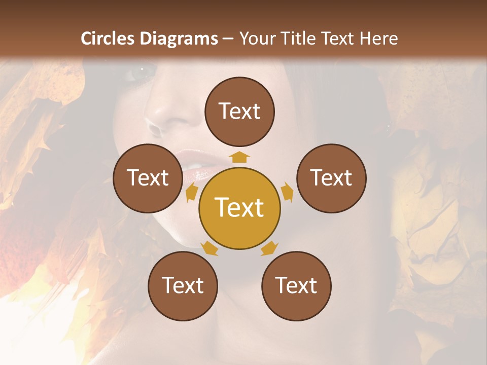 Bright Orange Yellow PowerPoint Template