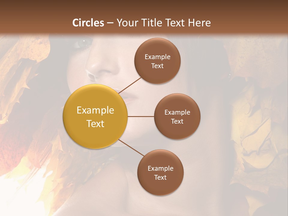 Bright Orange Yellow PowerPoint Template