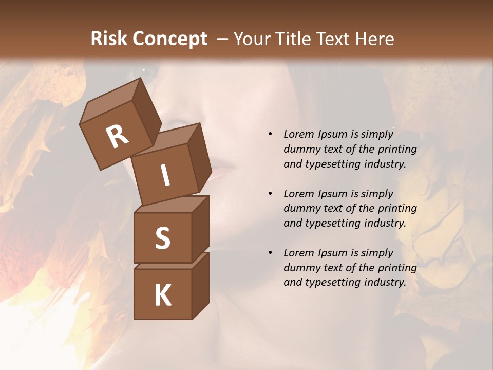 Bright Orange Yellow PowerPoint Template