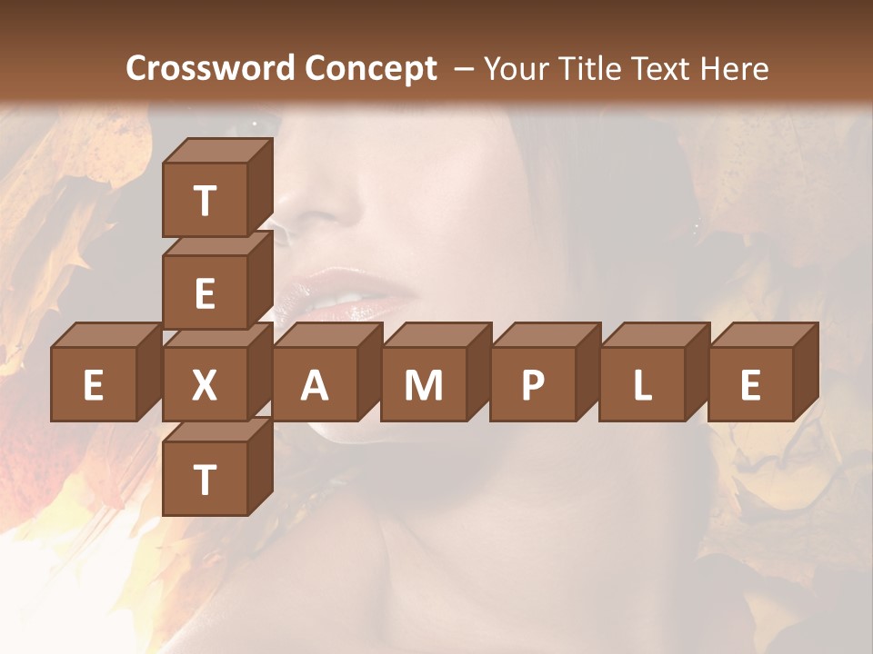 Bright Orange Yellow PowerPoint Template