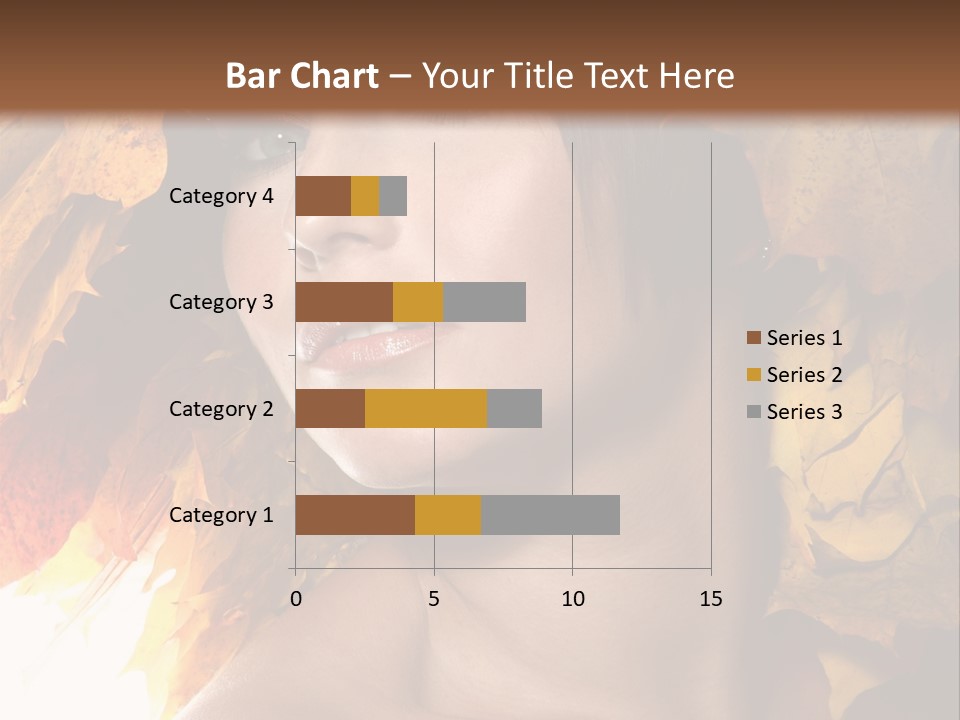 Bright Orange Yellow PowerPoint Template