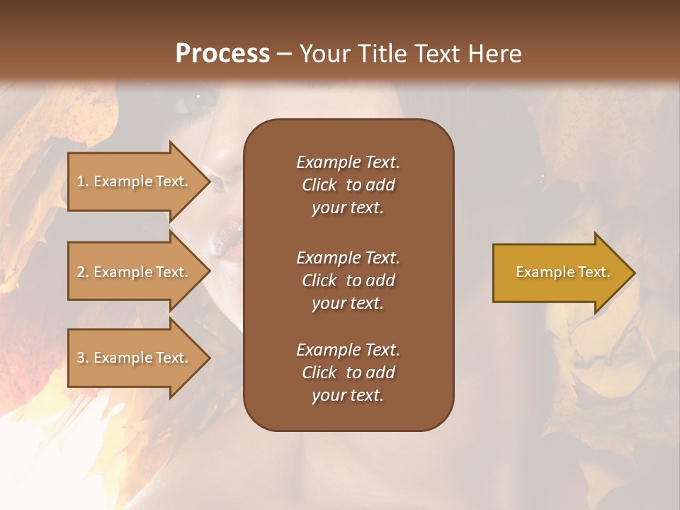 Bright Orange Yellow PowerPoint Template