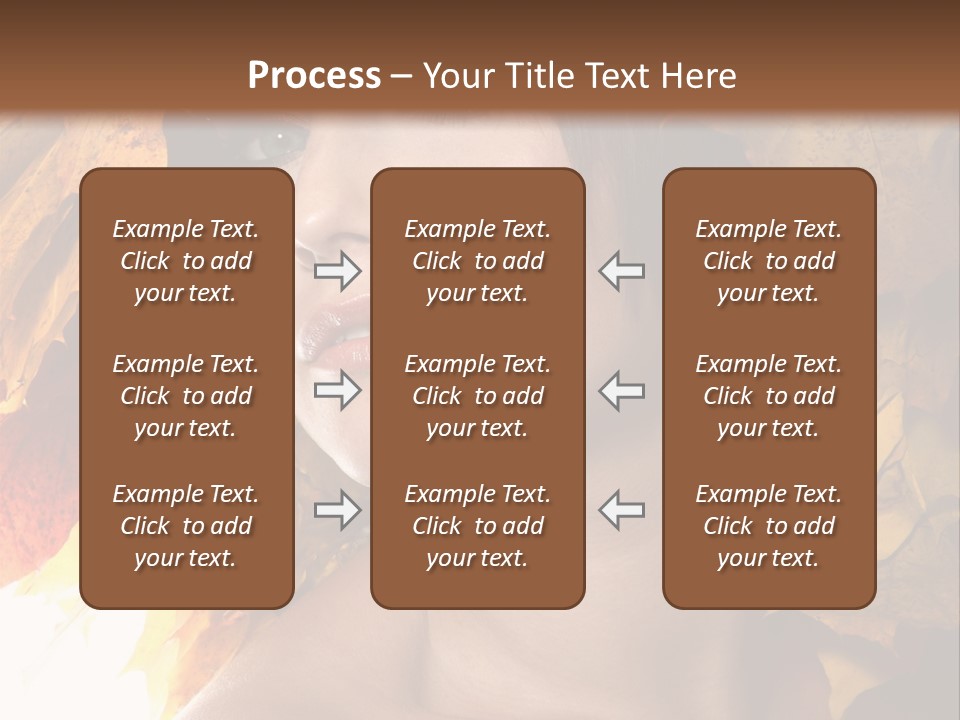 Bright Orange Yellow PowerPoint Template