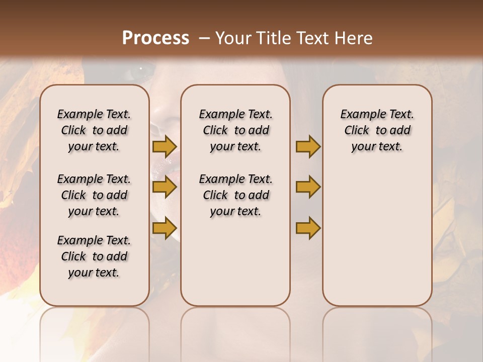 Bright Orange Yellow PowerPoint Template