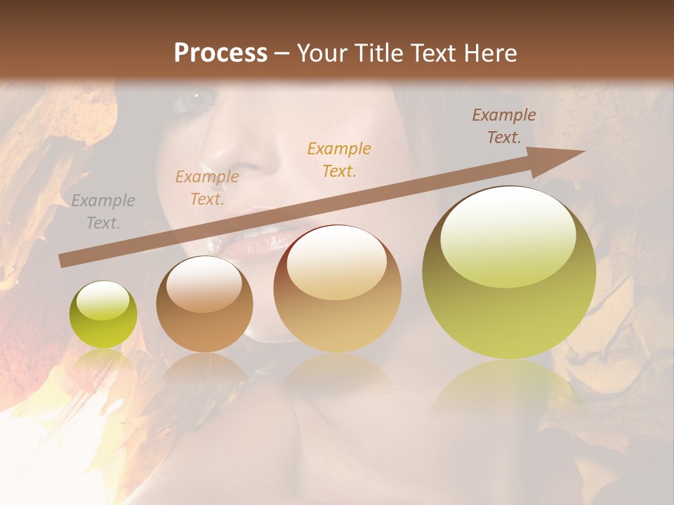 Bright Orange Yellow PowerPoint Template