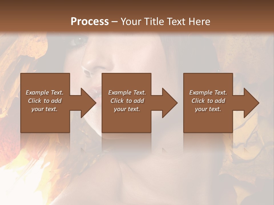 Bright Orange Yellow PowerPoint Template
