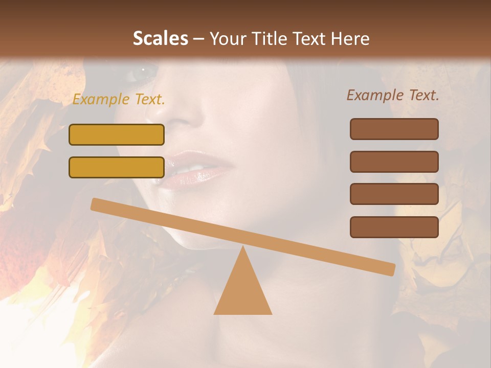 Bright Orange Yellow PowerPoint Template