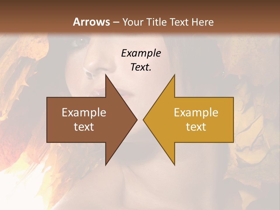 Bright Orange Yellow PowerPoint Template