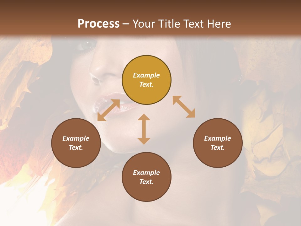 Bright Orange Yellow PowerPoint Template