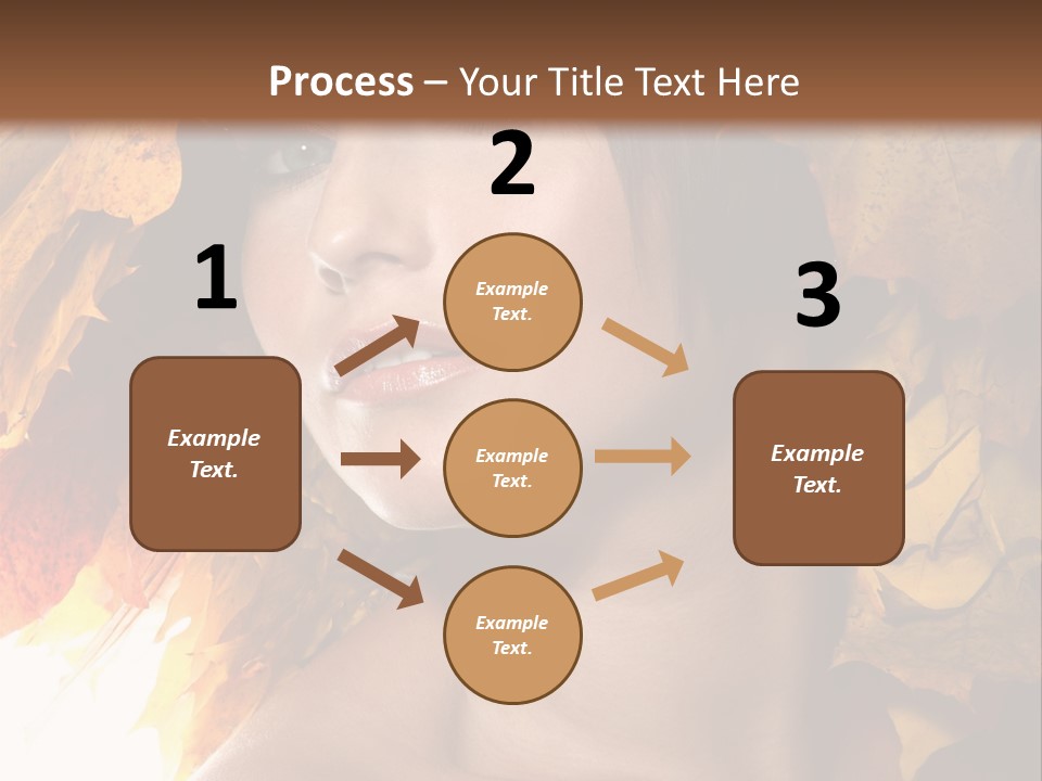 Bright Orange Yellow PowerPoint Template