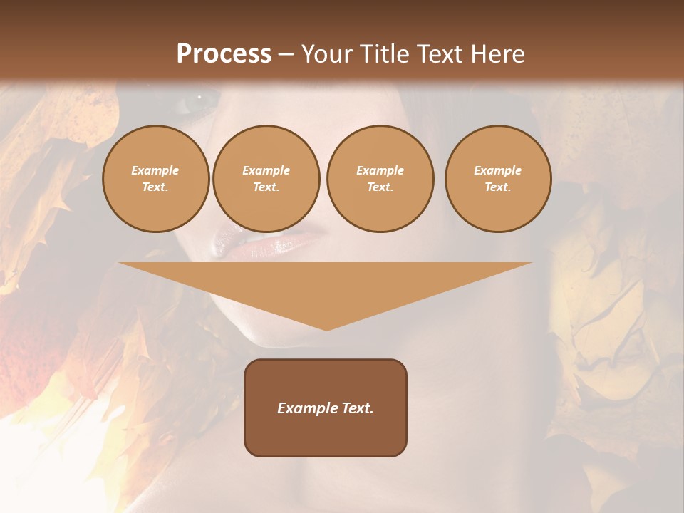 Bright Orange Yellow PowerPoint Template