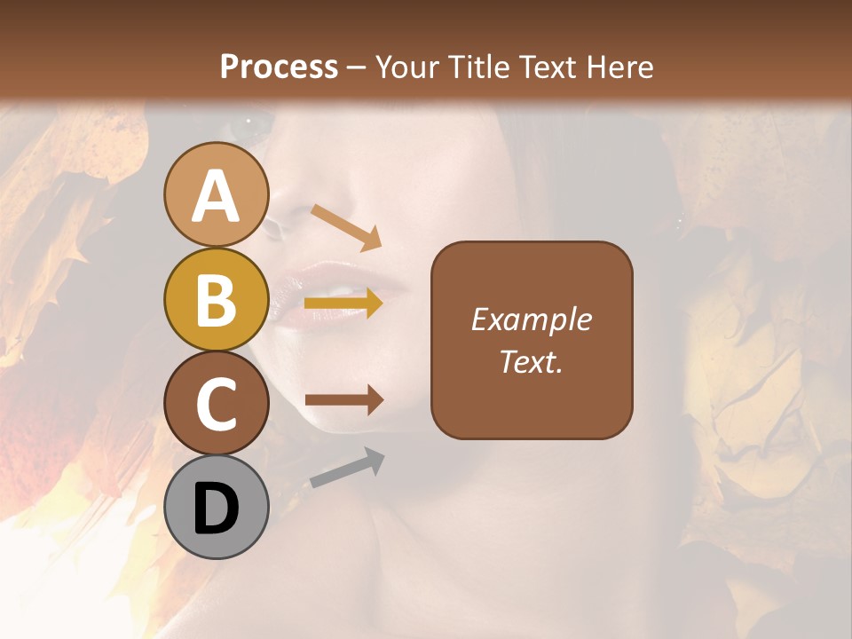Bright Orange Yellow PowerPoint Template