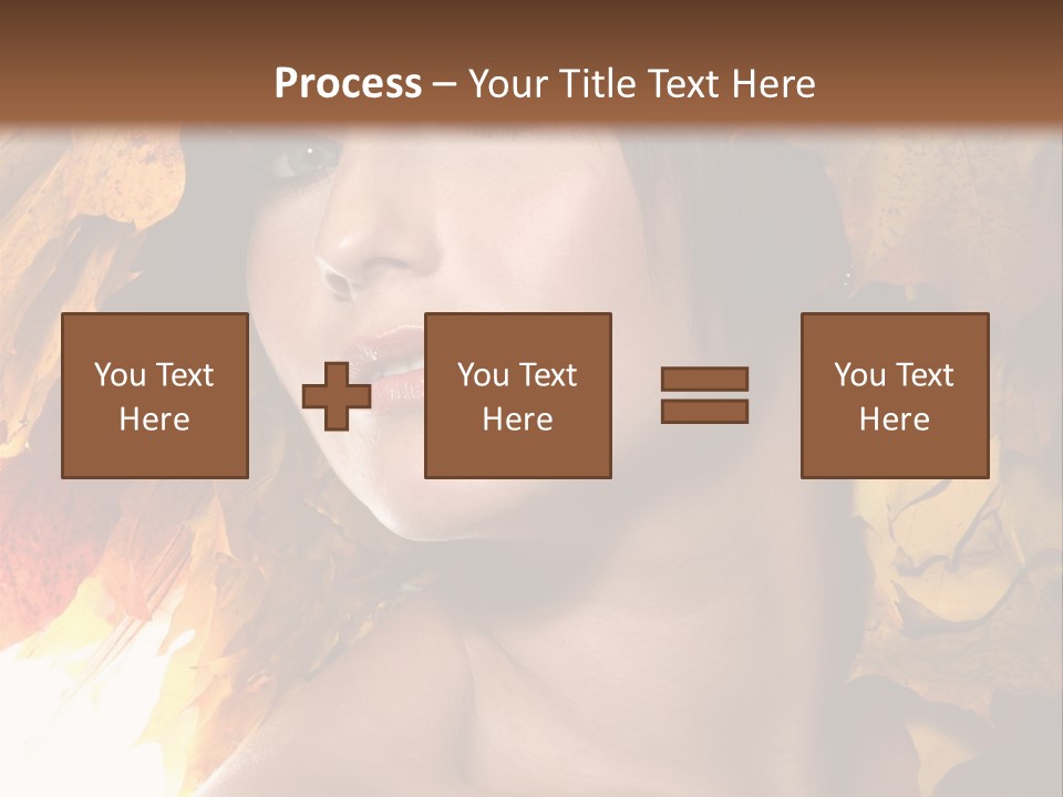 Bright Orange Yellow PowerPoint Template