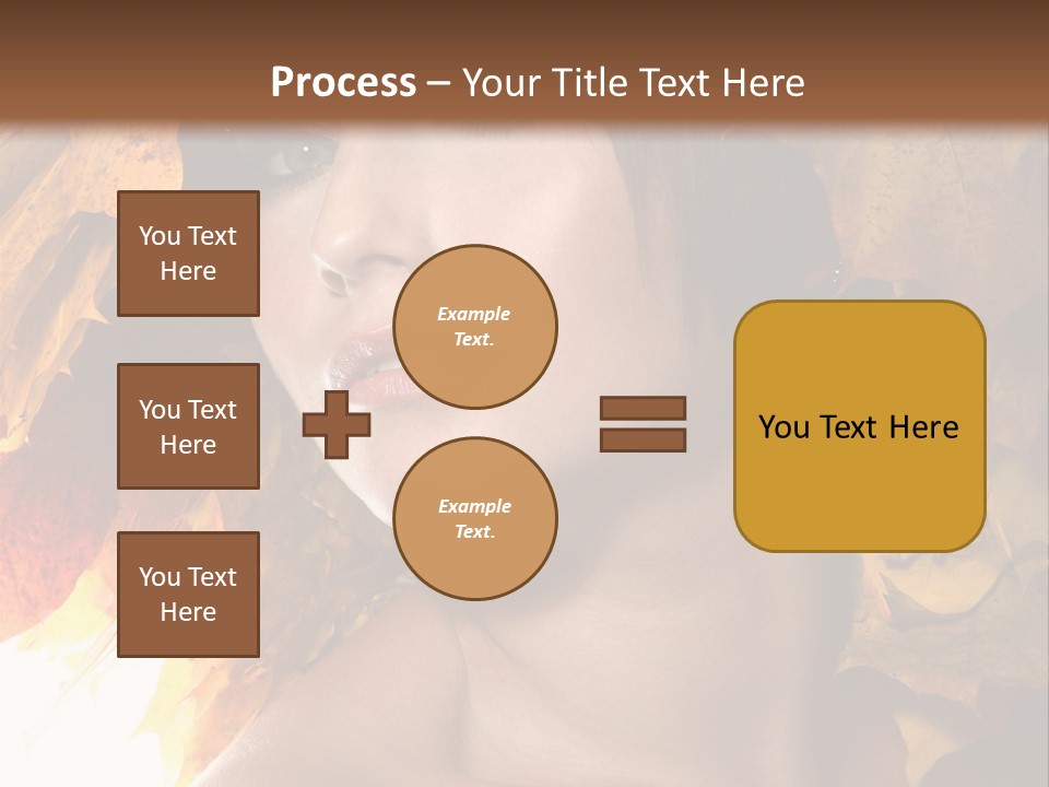 Bright Orange Yellow PowerPoint Template