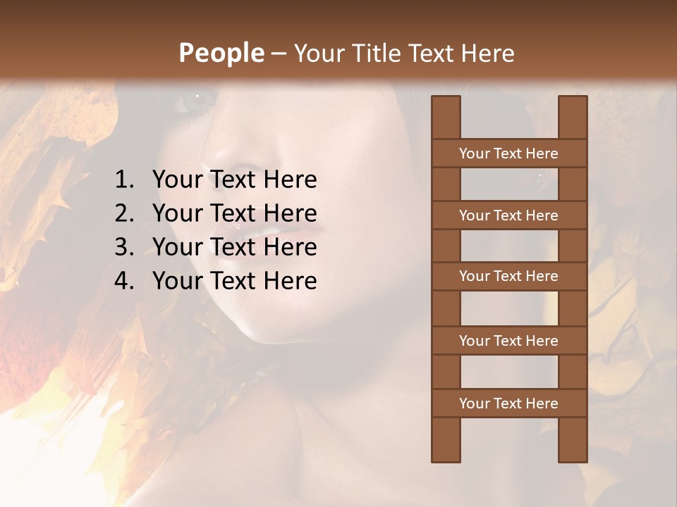 Bright Orange Yellow PowerPoint Template