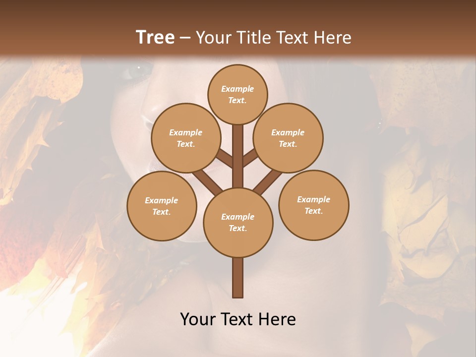 Bright Orange Yellow PowerPoint Template