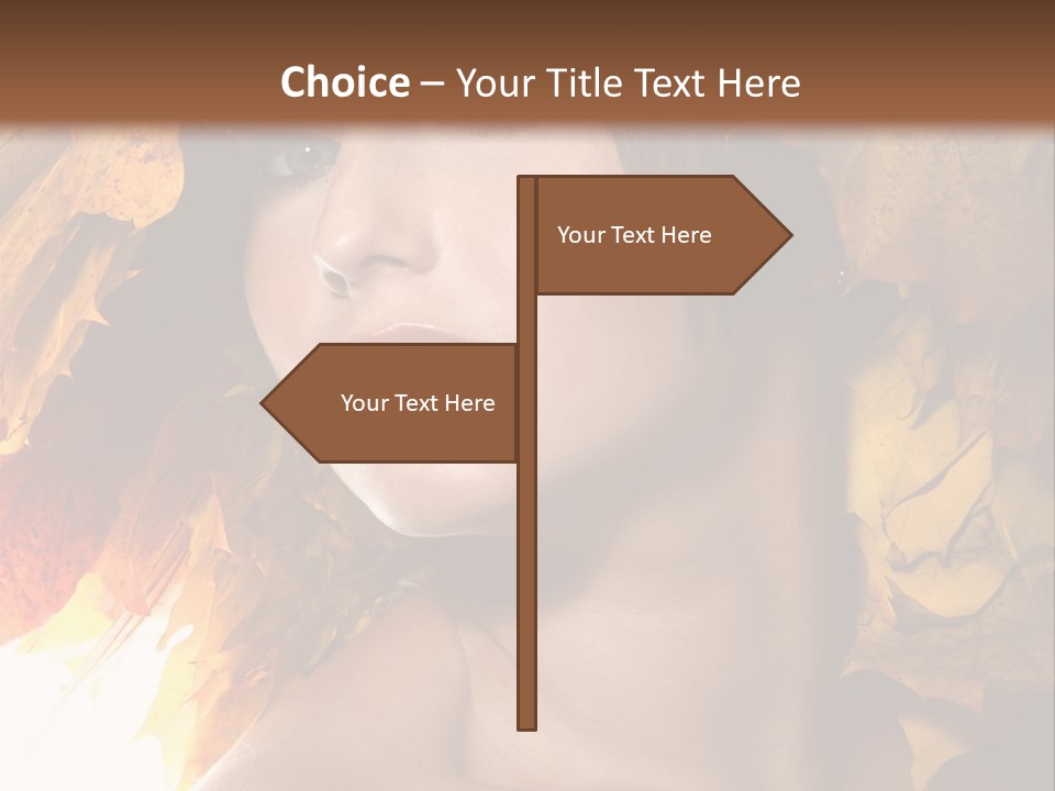 Bright Orange Yellow PowerPoint Template