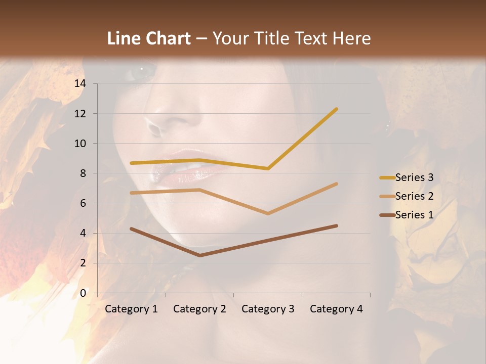 Bright Orange Yellow PowerPoint Template