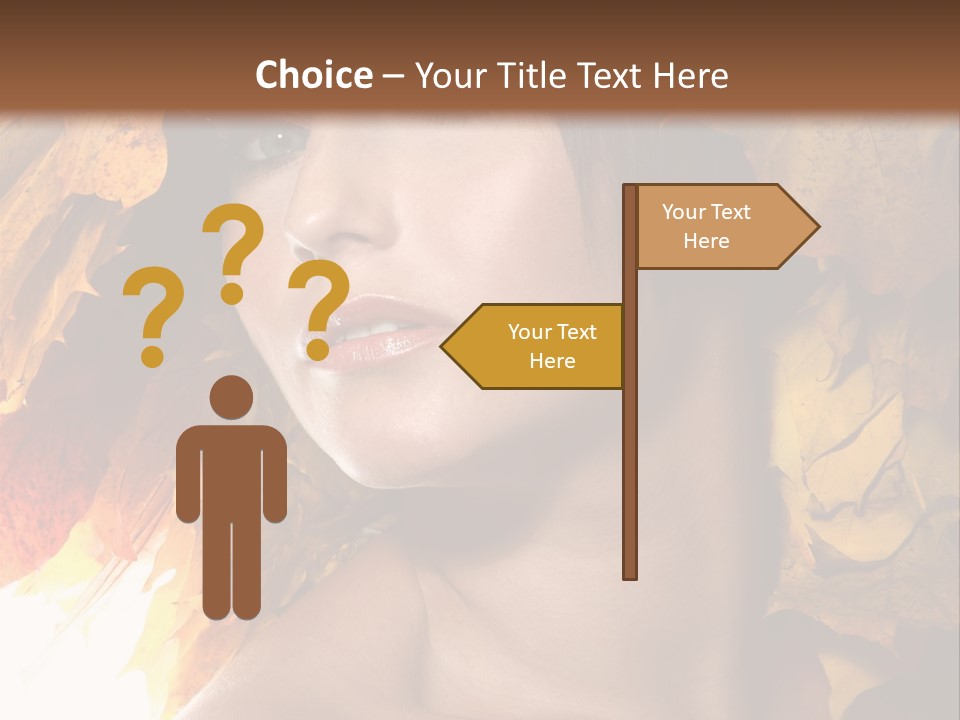 Bright Orange Yellow PowerPoint Template