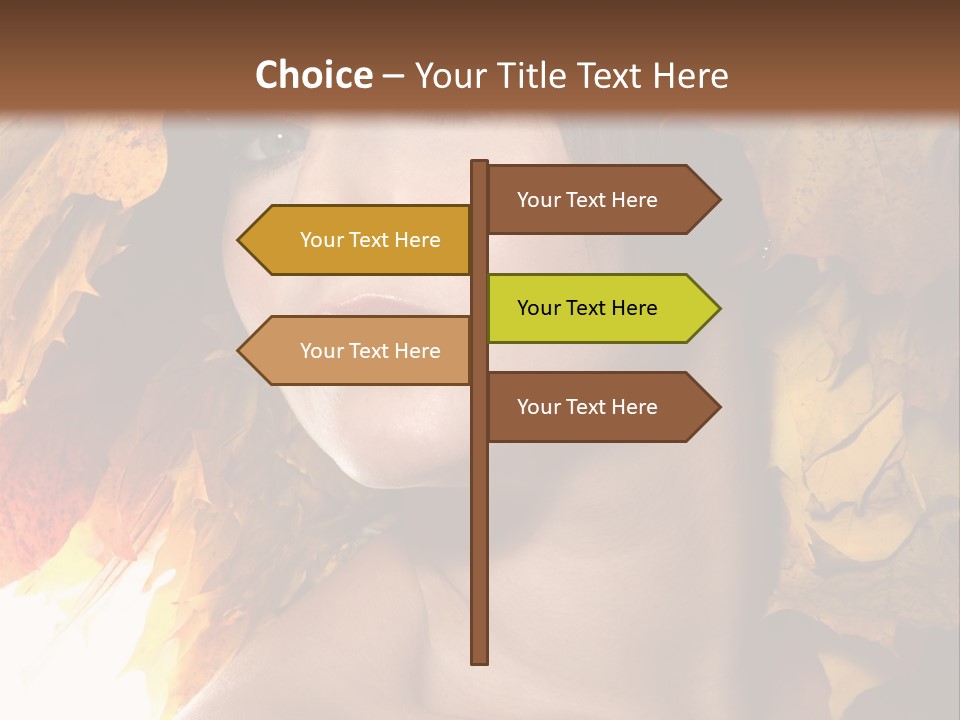 Bright Orange Yellow PowerPoint Template