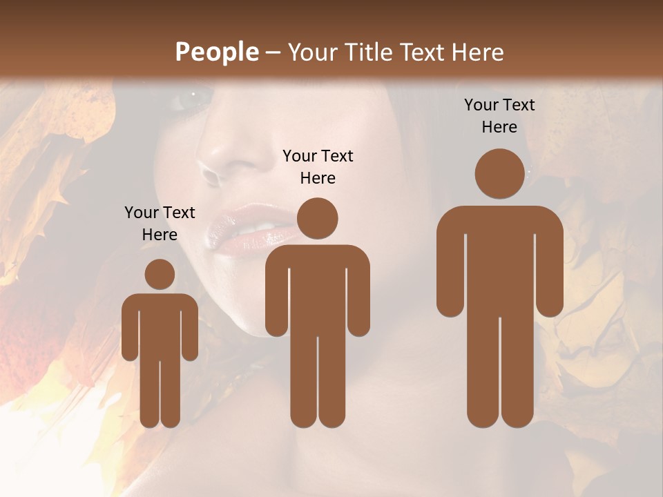 Bright Orange Yellow PowerPoint Template