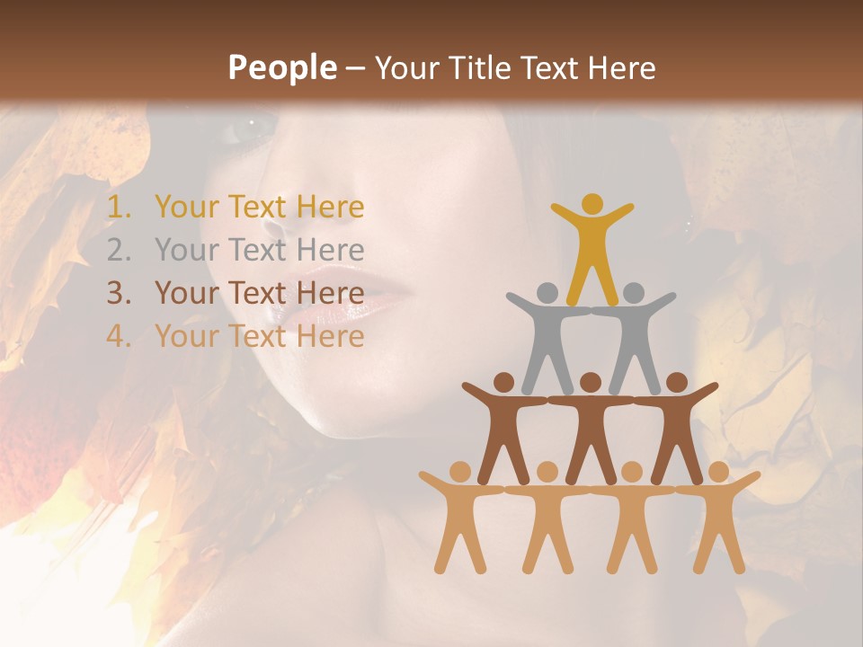 Bright Orange Yellow PowerPoint Template